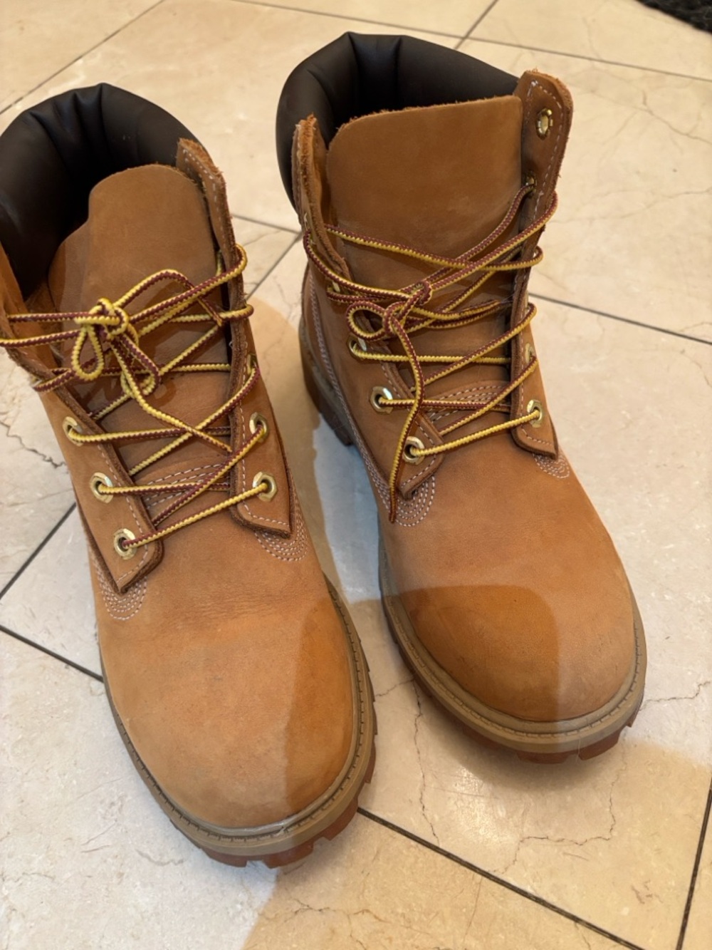 Timberland Boots Boys’ Grade school size 5.5